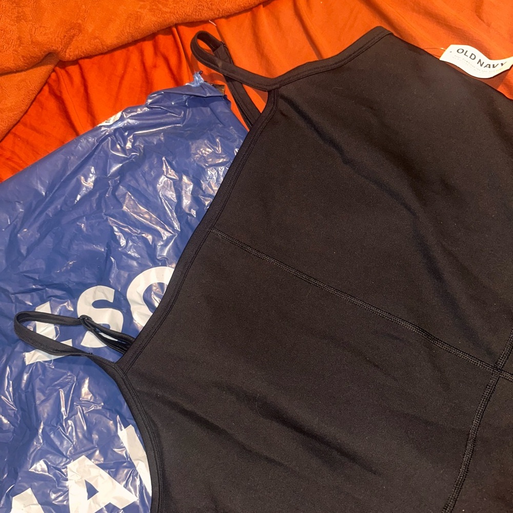 Old Navy Active Powersoft Go Dry Bodysuit NWT